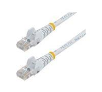 Startech.com câble réseau cat5e utp sans crochet - 10 m blanc - cordon