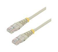 StarTech.com Câble réseau Cat5e sans crochet de 10 m - Gris