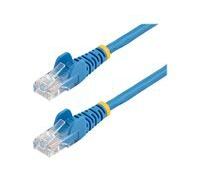 StarTech Câble Ethernet 45PAT5MBL Cat5e UTP RJ45 5 m Bleu