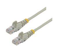StarTech Câble Ethernet 45PAT5MGR – Cat5e RJ45 UTP 5 m – Gris