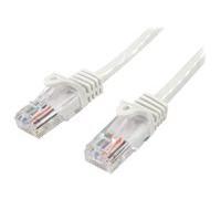 Startech.com cat5e cable - 7 m white ethernet cable - snagless - cat5e