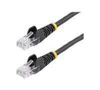 StarTech.com Câble réseau Cat5e sans crochet de 7 m - Noir