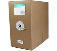 StarTech.com Câble réseau Cat5e UTP ignifuge en vrac de 304,8 m - Gris - Câble en vrac - 304.8 m - UTP - CAT 5e - solide - gris - pour P/N: ST121HDWP, STUTPWALLA, USB110EXT2 G