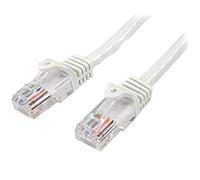 Startech.com câble réseau cat5e utp sans crochet - 10 m blanc - cordon