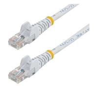 StarTech Câble réseau Cat5e UTP RJ45 Mâle-Mâle 5 m Blanc sans crochet