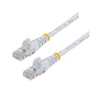 StarTech.com Câble réseau Cat5e UTP sans crochet - 50 cm Blanc - Cordon Ethernet RJ45 anti-accroc - Câble patch - Cordon de raccordement - RJ-45 (M) pour RJ-45 (M) - 50 cm - UTP - CAT 5e -...