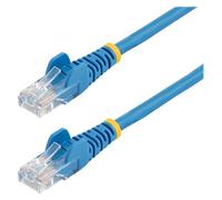 Startech.com câble réseau cat5e utp sans crochet - 50 cm bleu - cordon