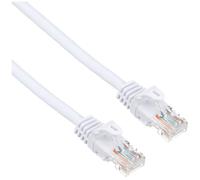 StarTech Câble réseau Cat5e UTP sans crochet 7 m Blanc
