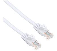Startech.com cat5e cable - 7 m white ethernet cable - snagless - cat5e
