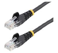 StarTech Câble réseau Cat5e UTP RJ45 7 m Noir sans crochet