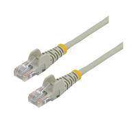 StarTech.com Câble réseau Cat5e UTP sans crochet de 1 m - Cordon Ethernet RJ45 anti-accroc - Câble patch - M/M - Gris - Cordon de raccordement - RJ-45 (M) pour RJ-45 (M) - 1 m - UTP - CAT 5e -...