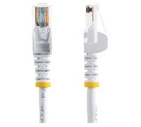 StarTech.com Câble réseau Cat5e UTP sans crochet de 1 m - Cordon Ethernet RJ45 anti-accroc - Câble patch Mâle / Mâle - Cordon de raccordement - RJ-45 (M) pour RJ-45 (M) - 1 m - UTP - CAT 5e - colonne