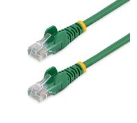 StarTech Câble réseau Cat5e UTP 45PAT1MGN, 1 m, anti-accroc, vert