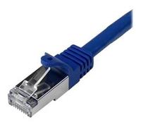 StarTech Câble réseau Cat6 blindé SFTP sans crochet RJ45 M/M 50 cm Gris