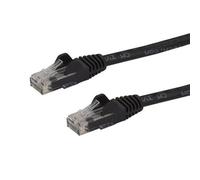 StarTech.com Câble réseau Cat6 Gigabit UTP sans crochet de 15m - Cordon Ethernet RJ45 anti-accroc - M/M - Bleu