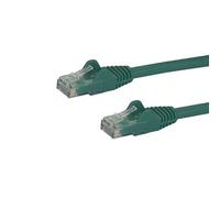 StarTech.com Câble réseau Cat6 Gigabit UTP sans crochet de 1m - Cordon Ethernet RJ45 anti-accroc - M/M - Vert