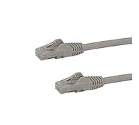 StarTech.com Câble réseau Cat6 Gigabit UTP sans crochet de 3m - Cordon Ethernet RJ45 anti-accroc - M/M - Orange