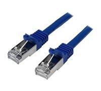 StarTech.com Cordon de raccordement N6SPAT5MBL Cat6 blindé (SFTP) RJ45 5 m Bleu