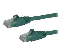 StarTech Câble réseau Cat6 Gigabit UTP – 1 m RJ45 M/M sans crochet – Vert