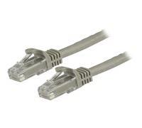 StarTech.com Câble réseau Cat6 Gigabit UTP sans crochet de 15m - Cordon Ethernet RJ45 anti-accroc - M/M - Bleu