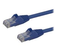 StarTech.com Câble réseau Cat6 Gigabit UTP sans crochet de 3m - Cordon Ethernet RJ45 anti-accroc - M/M - Orange