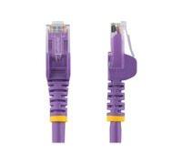 Startech.com câble réseau cat6 utp sans crochet - 3 m violet - cordon