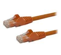 Startech.com câble réseau cat6 utp sans crochet - 50 cm orange - cordo