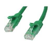 StarTech Câble réseau Cat6 Gigabit UTP N6PATC50CMGN – RJ45 M/M anti-accroc 50 cm Vert
