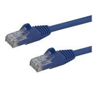 StarTech.com Câble réseau Cat6 Gigabit UTP sans crochet de 7m - Cordon Ethernet RJ45 anti-accroc - M/M - Noir