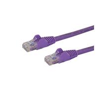 StarTech Câble réseau Cat6 UTP N6PATC1MPL – Sans crochet – 1 m Violet
