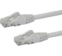 StarTech Câble réseau Cat6 UTP 7 m (N6PATC7MWH) RJ45 anti-accroc Blanc 10Gb/s