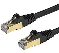 StarTech.com Câble Ethernet CAT6a 1 m - 10 Gbit/s U/FTP (STP) RJ45 anti-accroc Noir