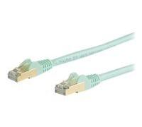 StarTech.com Câble réseau Cat6a STP de 3 m - Aqua