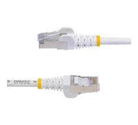 StarTech.com 1m White CAT8 Ethernet Cable, Snagless, S/FTP, 25G/40G - cordon de raccordement - 1 m - blanc