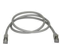 StarTech.com Câble réseau Ethernet RJ45 Cat6 sans crochet - 7m/STP/gris - Cordon de raccordement - RJ-45 (M) pour RJ-45 (M) - 7 m - STP - CAT 6a - moulé, sans crochet - gris