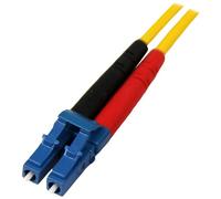 StarTech.com Câble Réseau Fibre Optique LC / LC Duplex Monomode 9/125 1 m - Cordon de raccordement - mode unique LC (M) pour mode unique LC (M) - 1 m - 1 m - fibre optique - duplex - 9 / 125 micromètr