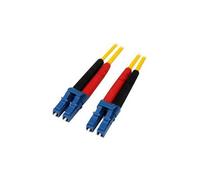 StarTech.com Câble Réseau Fibre Optique LC / LC Duplex Monomode 9/125 4 m - Cordon de raccordement - mode unique LC (M) pour mode unique LC (M) - 4 m - 4 m - fibre optique - duplex - 9 / 125 micromètr