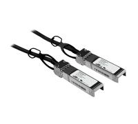 StarTech.com Câble réseau passif SFP+ 10 GbE à connexion directe twinax en cuivre de 1 m compatible Cisco SFP-H10GB-CU1M
