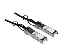 StarTech Câble SFP+ DAC SFP-H10GB-CU3M 10 GbE twinax en cuivre compatible Cisco 3 m