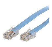 StarTech Câble console Rollover RJ45 vers RJ45 1,8 m Bleu AWG26 PVC