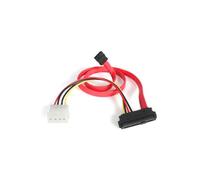 StarTech.com Câble Adaptateur SAS SFF 8482 vers SATA avec Alimentation LP4 - 46 cm