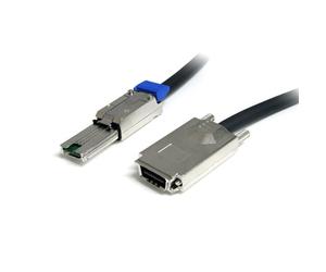 StarTech.com Câble SAS SCSI série externe 2 m - SFF-8470 vers SFF-8088
