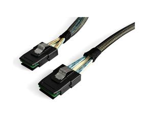 StarTech.com Câble SAS Serial Attached SCSI 1 m - SFF-8087 vers SFF-8087