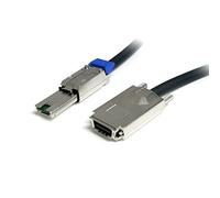 StarTech.com Câble SAS Serial Attached SCSI externe 1m - SFF-8470 vers SFF-8088 (ISAS88701)