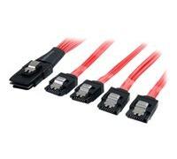 StarTech.com Câble SAS SFF-8087 vers 4x SATA de 50 cm