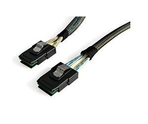 StarTech.com Câble SAS SFF-8087 vers SFF-8087 de 1 m - Cordon Serial Attached SCSI (SAS8787100)