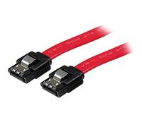 StarTech Câble SATA LSATA18 45 cm avec verrouillage Série ATA 150/300/600 Rouge