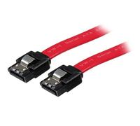 ST LSATA6 - Câble SATA connecteur 6 Gb/s vers connecteur SATA, 15 cm, rouge,