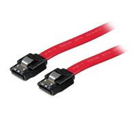 StarTech Câble SATA ST LSATA6 6 Gb/s avec verrouillage 15 cm rouge