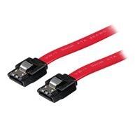 StarTech Câble SATA vers SATA LSATA8 avec verrouillage 20 cm F/F Rouge